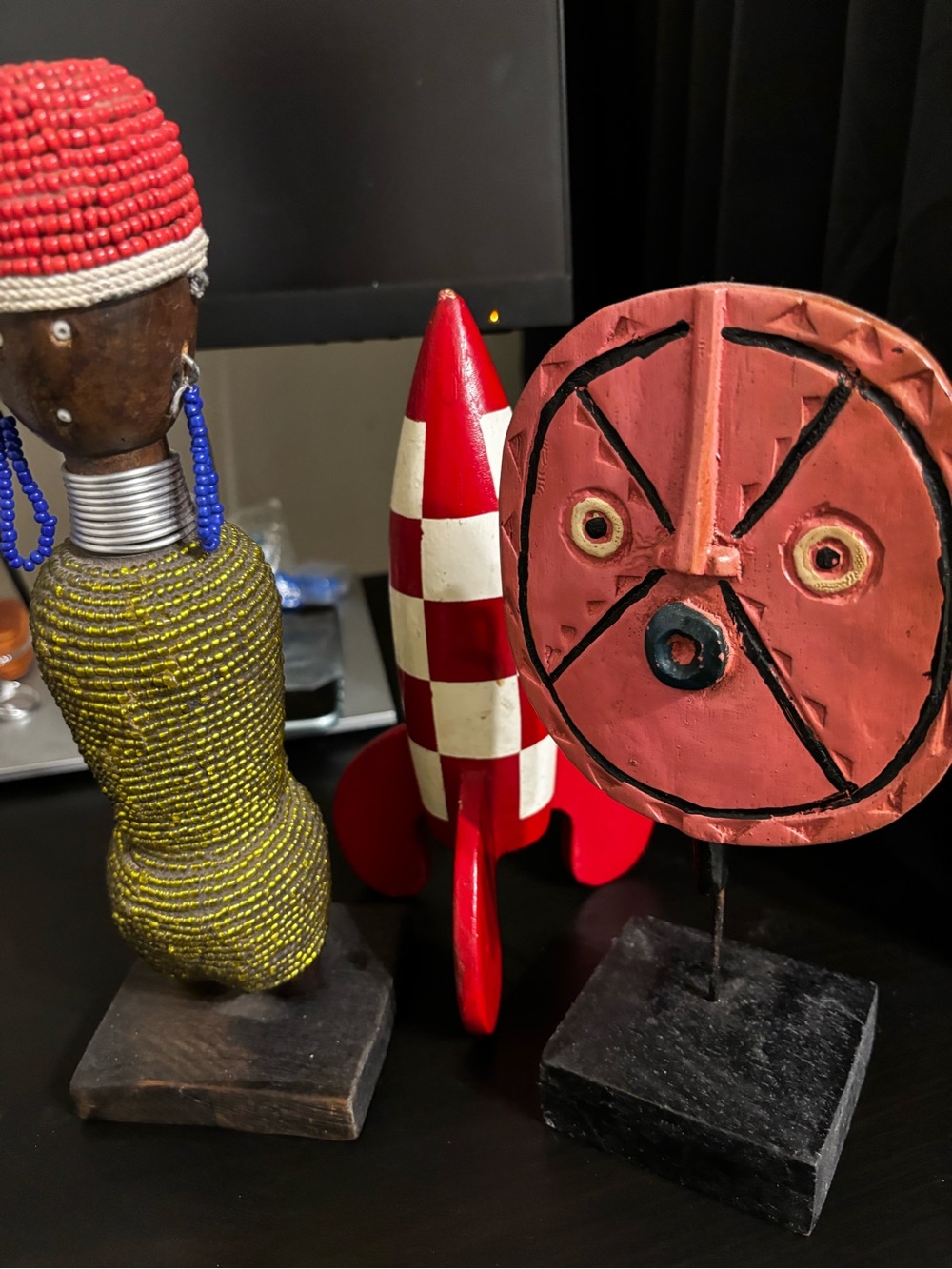 Handcrafted African decorative home pieces-Bundle